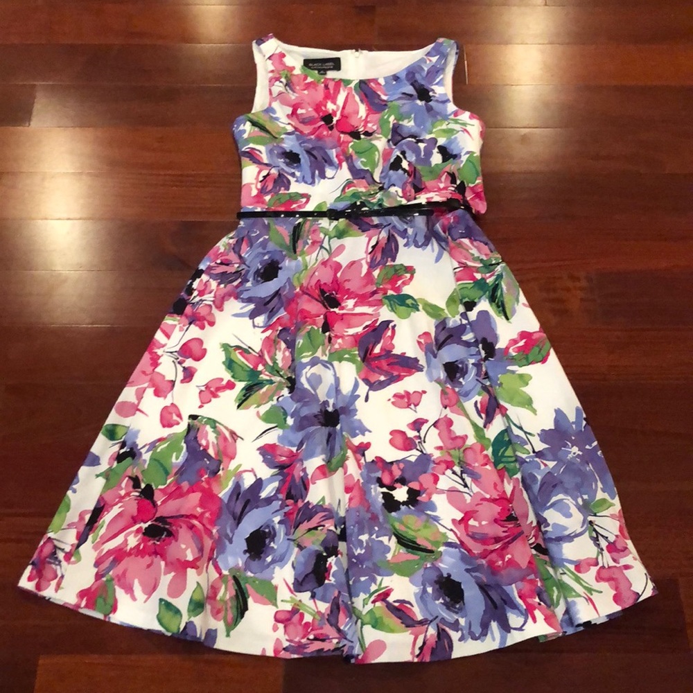 Floral Cocktail Dress
